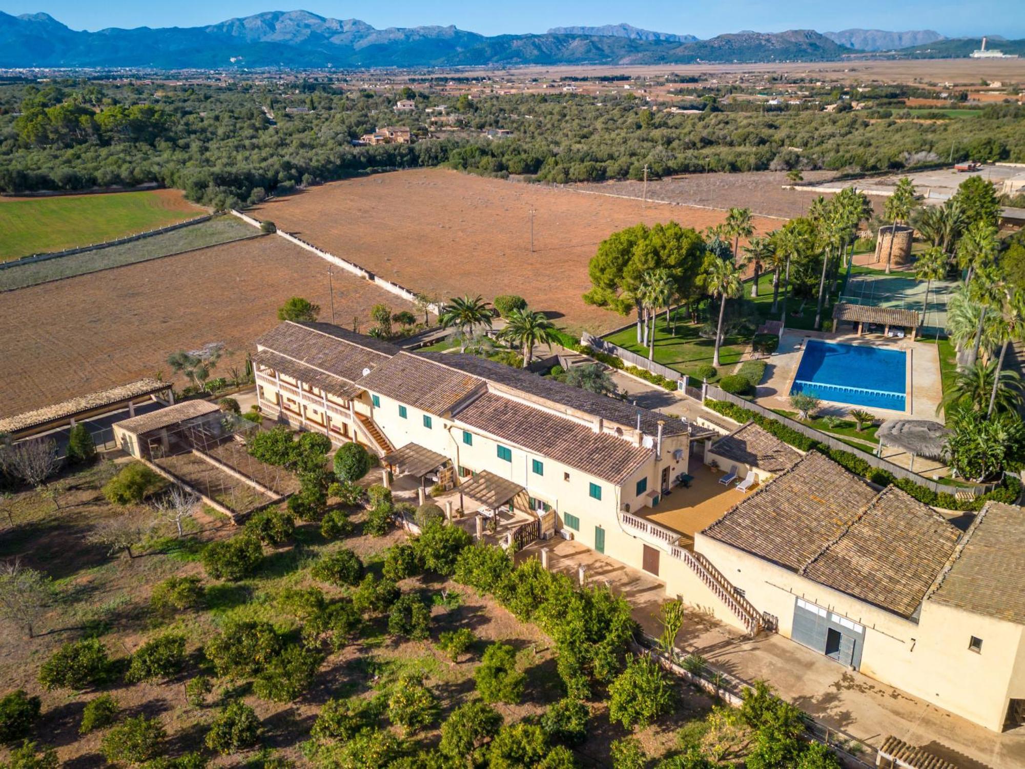 Apartment Finca Can Corritx - Muo128 By Interhome Muro Екстериор снимка