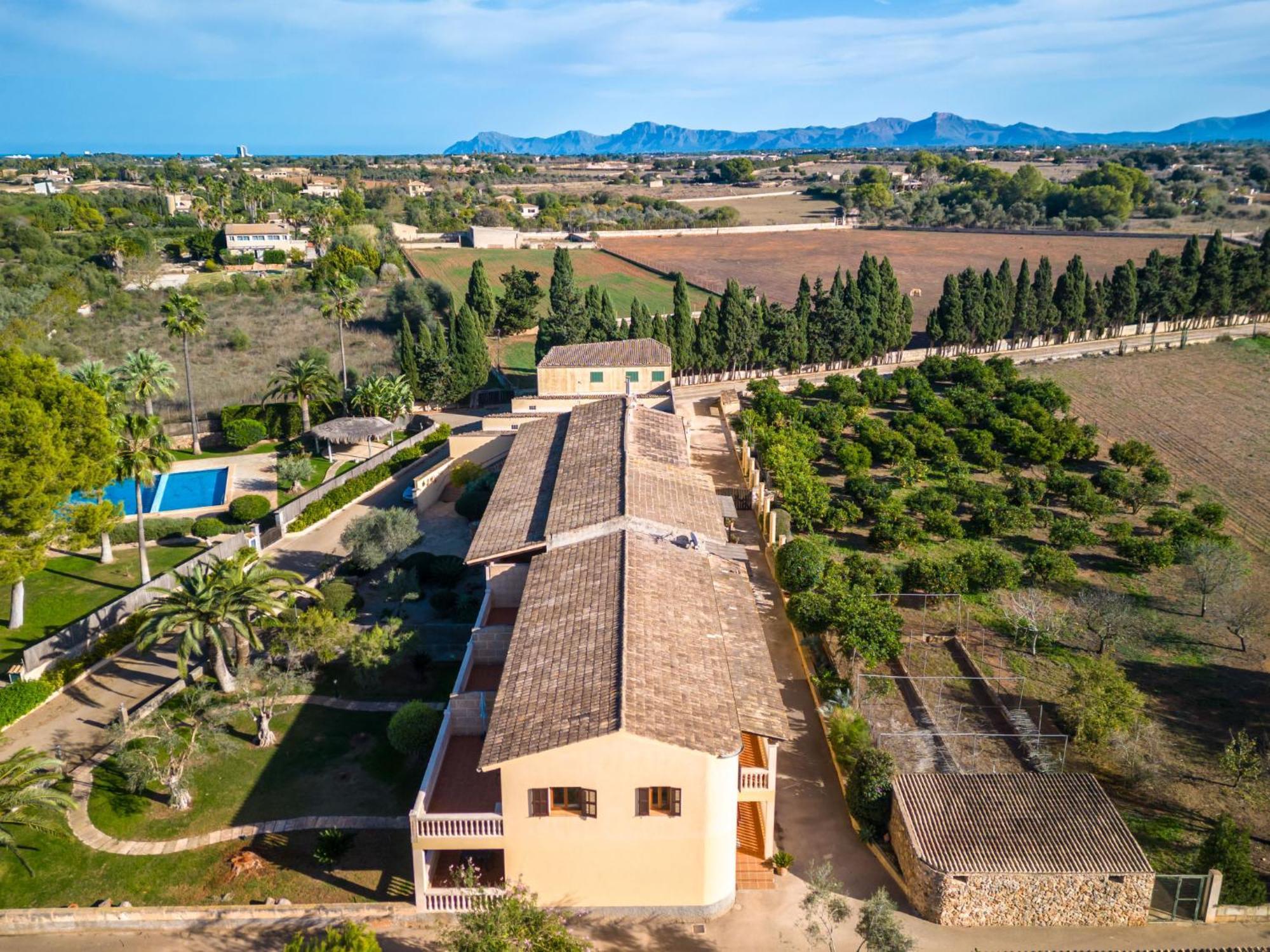 Apartment Finca Can Corritx - Muo128 By Interhome Muro Екстериор снимка